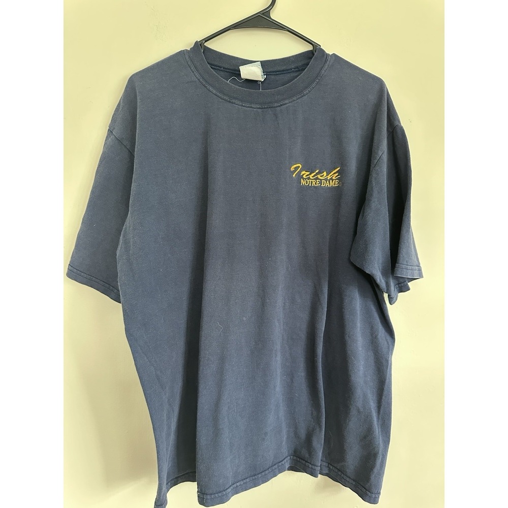 Vintage 1980s Notre Dame Fightin' Irish XL T-shirt The Game Tag 100% Cotton